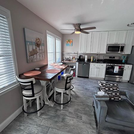 Beach Block Parking Modern Decor Porch Brigantine Kültér fotó