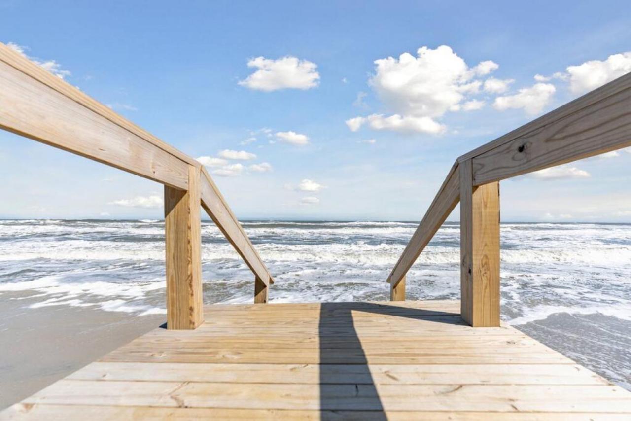 Beach Block Parking Modern Decor Porch Brigantine Kültér fotó