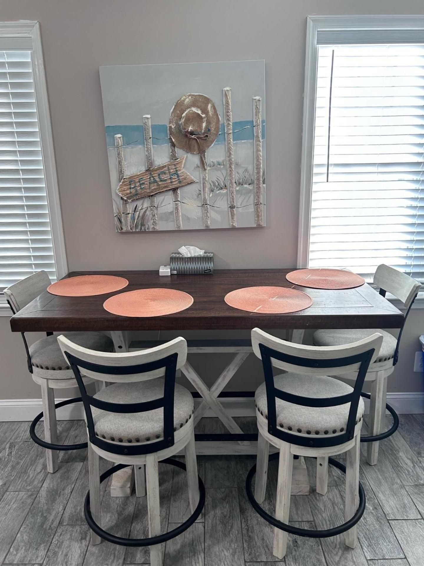 Beach Block Parking Modern Decor Porch Brigantine Kültér fotó