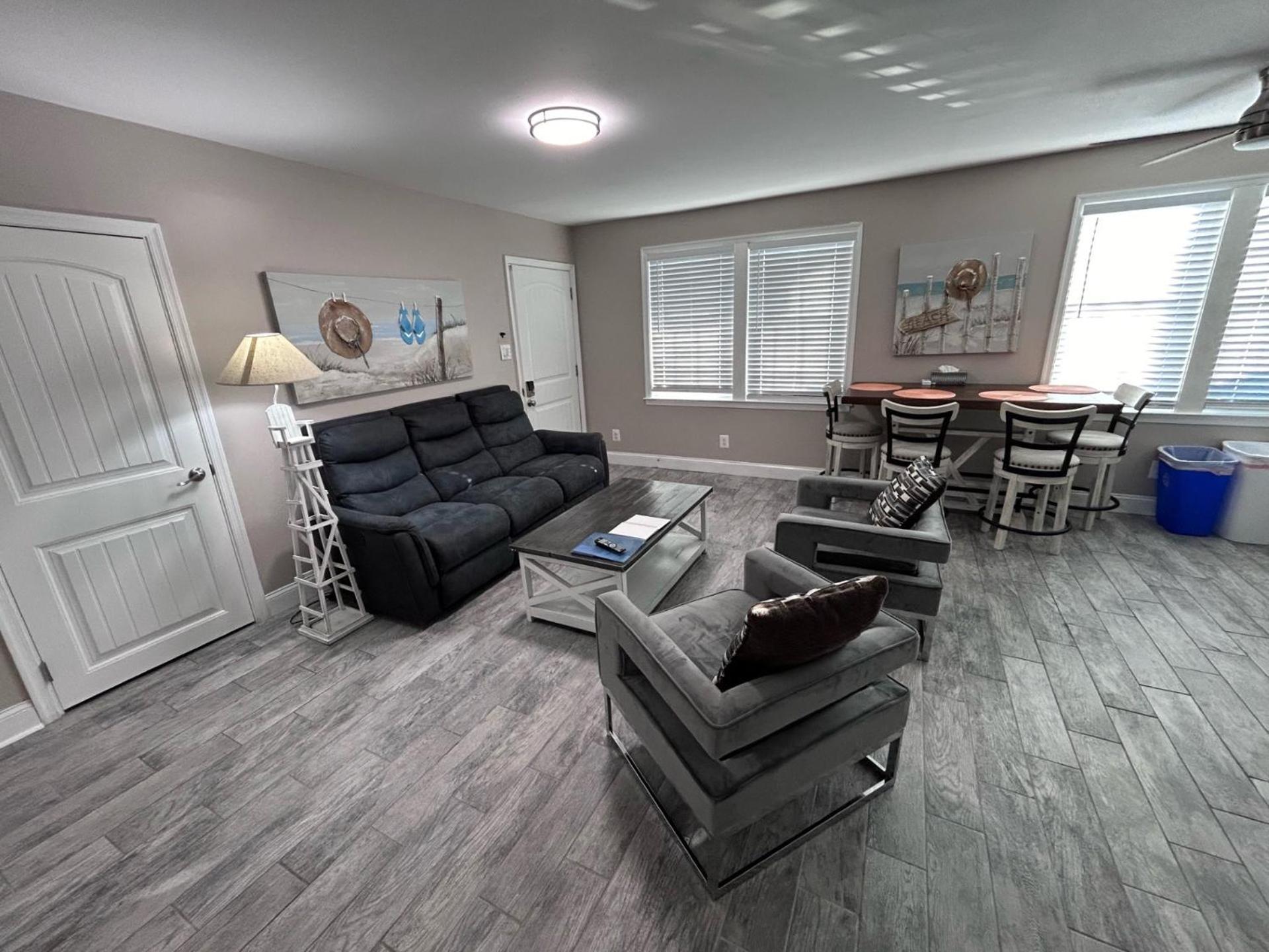 Beach Block Parking Modern Decor Porch Brigantine Kültér fotó